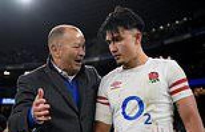 sport news Eddie Jones and England stars leap to Marcus Smith's defence after he kicked ... trends now