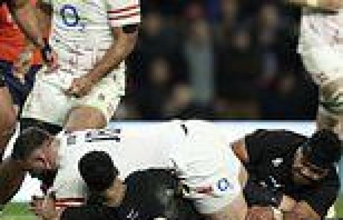 sport news England 25-25 New Zealand: Eddie Jones' side mount incredible comeback from ... trends now