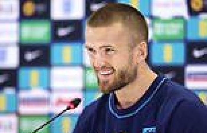 sport news Eric Dier jokes he would play in goal if called upon by Gareth Southgate trends now