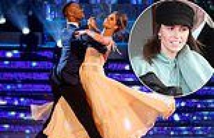 Saturday 19 November 2022 08:20 PM Strictly's Ellie Taylor is 'aching in places' she never knew she had as she ... trends now