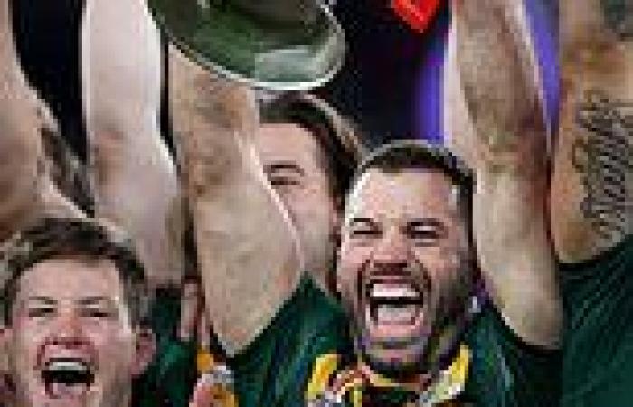 sport news James Tedesco credits 'special bond' between Kangaroos players key to World Cup ... trends now