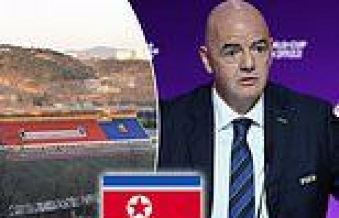 sport news FIFA president Gianni Infantino admits he would be open to NORTH KOREA hosting ... trends now