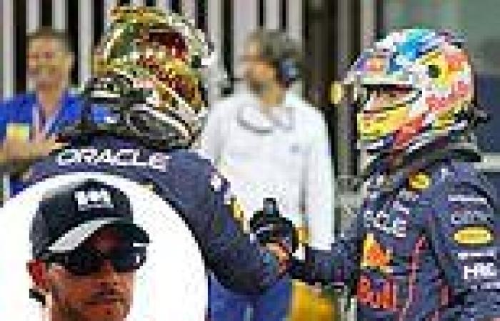 sport news Max Verstappen and Sergio Perez lock out the front row of the Abu Dhabi Grand ... trends now