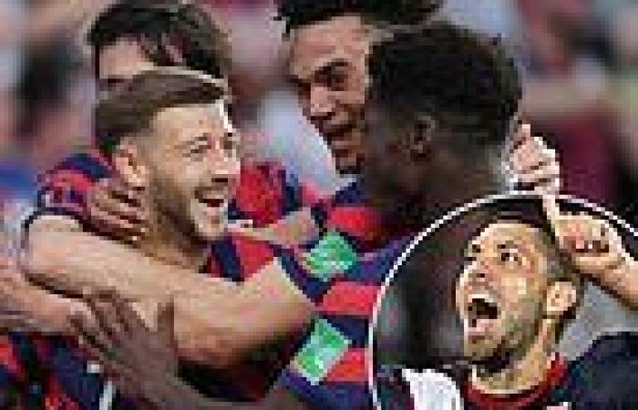 sport news World Cup: Clint Dempsey warns England the USA's 'Golden Generation' are its ... trends now