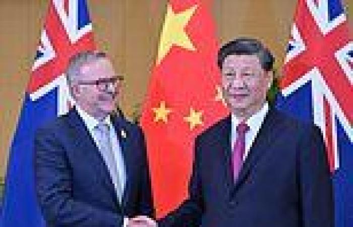 Sunday 20 November 2022 12:32 AM China is suddenly friendly towards Australia as seen in meeting between ... trends now