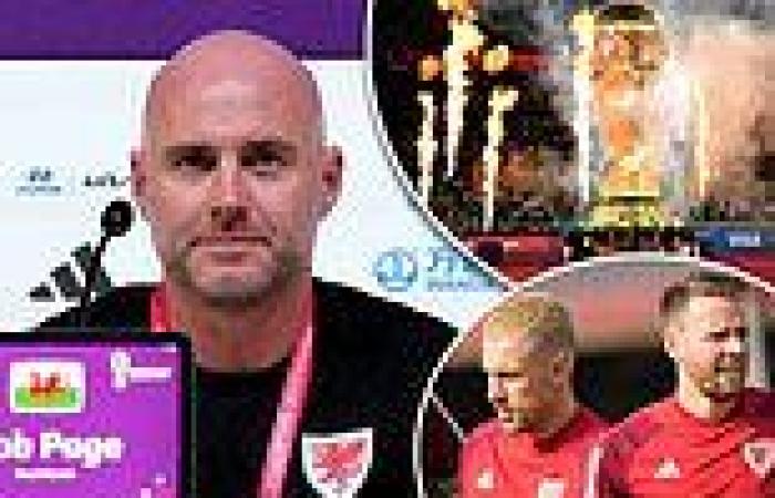 sport news Wales boss Rob Page insists his players are 'passionate' about wearing the One ... trends now