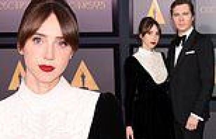 Sunday 20 November 2022 06:50 AM Zoe Kazan keeps it chic at the Governors Awards in LA with partner Paul Dano... ... trends now