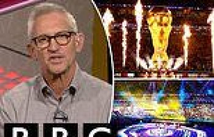sport news CHRIS WHEELER - VIEW FROM THE SOFA: BBC blow it by blanking the World Cup ... trends now