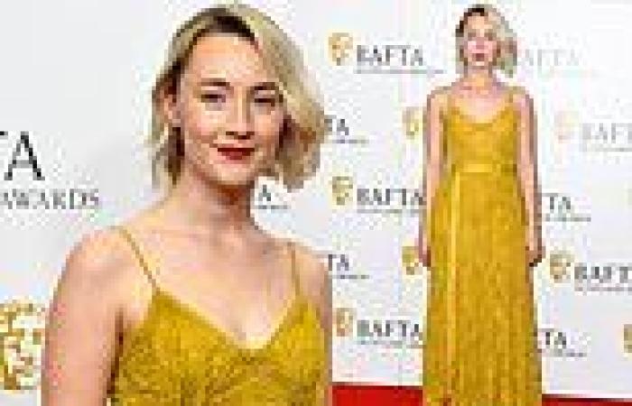 Sunday 20 November 2022 06:23 PM Saoirse Ronan brings the red carpet glamour at the BAFTA Scotland Awards evening trends now