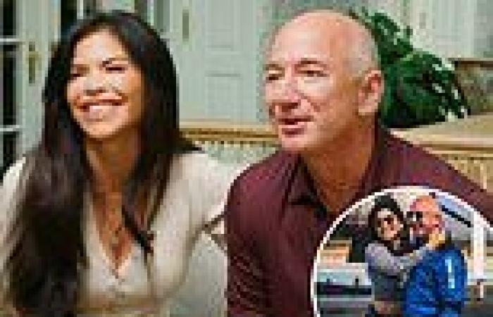 Sunday 20 November 2022 03:23 AM Jeff Bezos and Lauren Sanchez gush over one another during first dual interview ... trends now