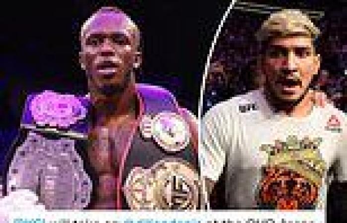 sport news KSI will take on Dillon Danis on January 14 with fight announced days after a ... trends now