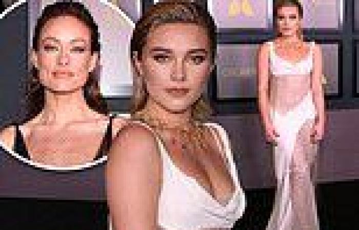 Sunday 20 November 2022 07:17 AM Florence Pugh is ethereal in a sheer gown at Governors Awards with Olivia Wilde ... trends now