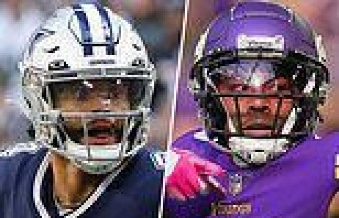 sport news Cowboys vs Vikings - NFL LIVE: 8-1 Minnesota look to continue incredible season trends now