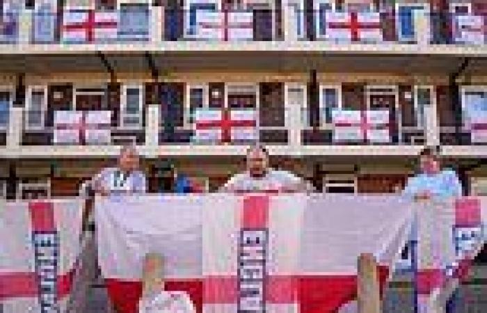 Monday 21 November 2022 12:32 AM England flags fly over Britain's 'most patriotic street' as fans prepare for ... trends now