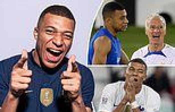 sport news Is King Kylian too powerful? Mbappe key to World Cup defence but trouble is ... trends now