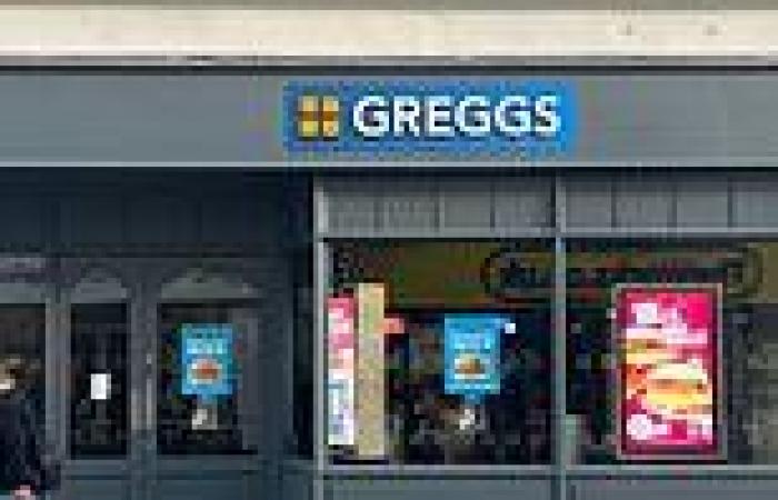 Monday 21 November 2022 01:26 AM Pasty wars break out after High Street chain Greggs announces new bakery in ... trends now