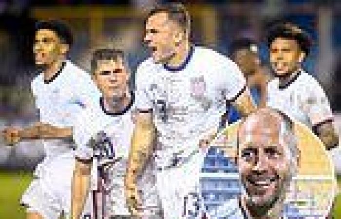 sport news The countdown to kickoff: US soccer fans eagerly await  World Cup opener ... trends now