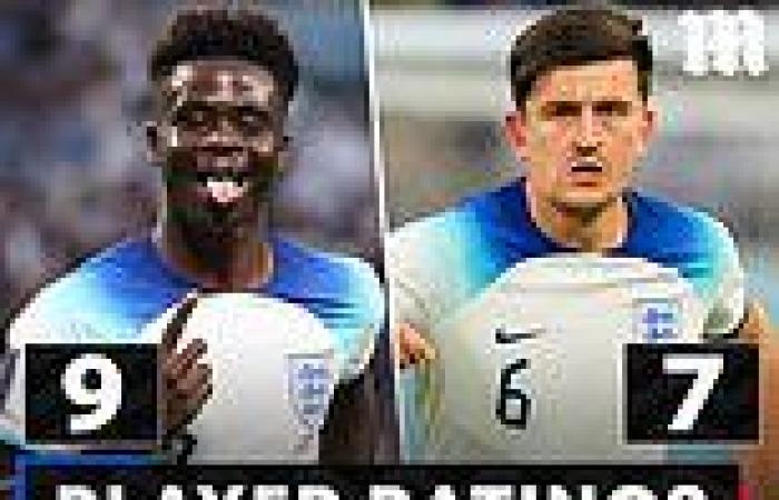 sport news CHRIS SUTTON'S ENGLAND MATCH RATINGS: Bukayo Saka justified Gareth Southgate's ... trends now