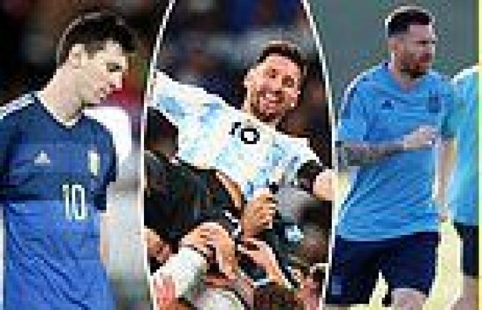 sport news Lionel Messi is primed for global glory, as Argentina offer him a final shot at ... trends now