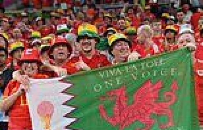 Monday 21 November 2022 06:59 PM World Cup 2022: Spectators fill stadium ahead of Wales's first-round clash with ... trends now