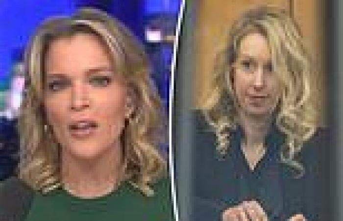 Tuesday 22 November 2022 10:17 PM Megyn Kelly SLAMS Elizabeth Holmes for getting pregnant to 'try to get less ... trends now