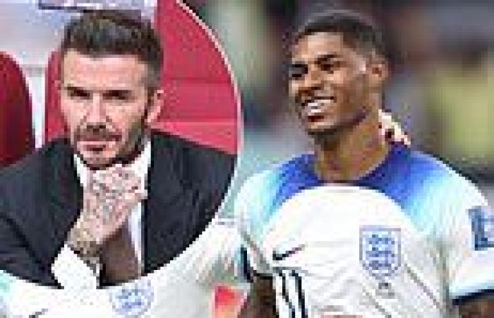 sport news World Cup: David Beckham sends message to England star Marcus Rashford after ... trends now