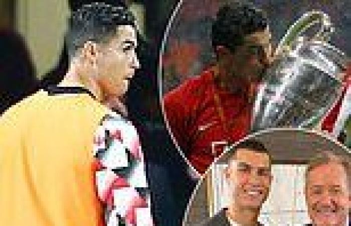 sport news CHRIS WHEELER: Cristiano Ronaldo and Man United's love affair has ended in a ... trends now