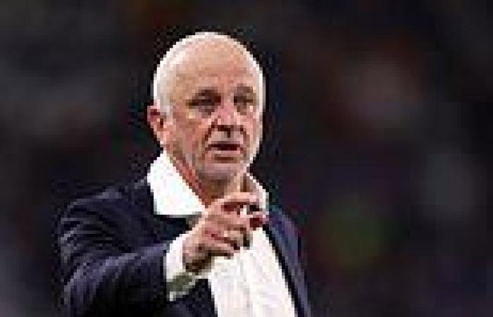sport news Fans lay into Graham Arnold's tactics as coach says Socceroos 'dropped their ... trends now