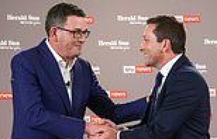 Tuesday 22 November 2022 10:35 AM Daniel Andrews and Matthew Guy debate on Sky News People's Forum: Victorian ... trends now