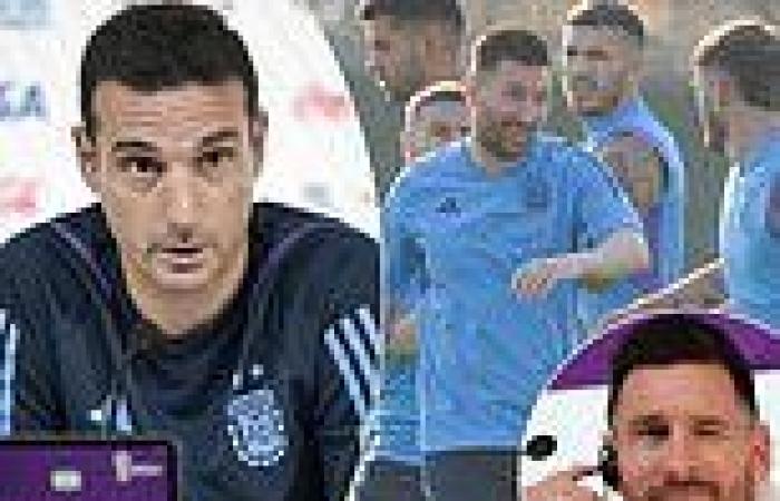 sport news Lionel Scaloni shuns favourites tag but Argentina are in the form of their ... trends now