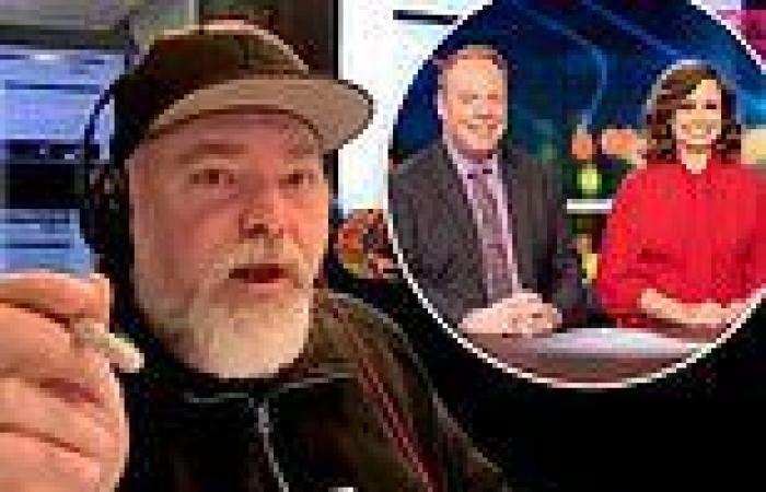 Tuesday 22 November 2022 11:56 PM Kyle Sandilands says Peter Helliar and Lisa Wilkinson were FIRED from The ... trends now