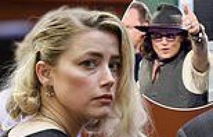 Tuesday 22 November 2022 07:26 PM Amber Heard says her million-dollar insurance policy has to cover her in the ... trends now
