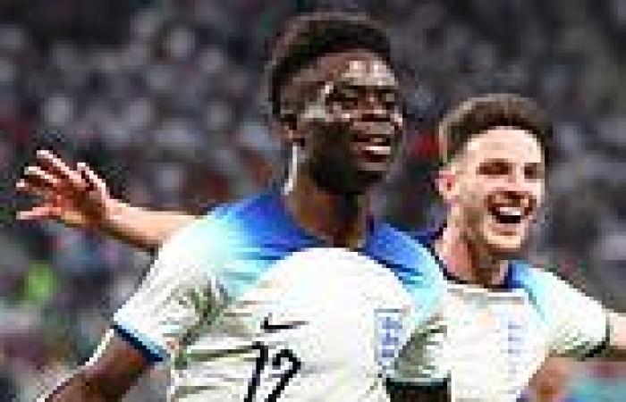 sport news Bukayo Saka is flourishing for England and Arsenal after last year's Euros ... trends now