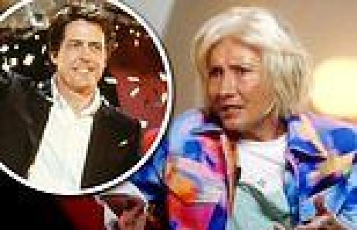 Wednesday 23 November 2022 02:02 AM Love Actually's Emma Thompson joins Hugh Grant and Bill Nighy for a TV special ... trends now