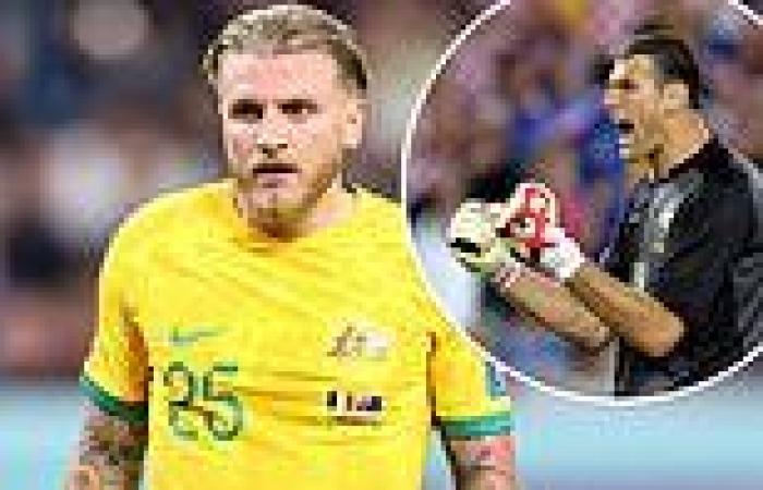 sport news Socceroos great Zeljko Kalac roasts Jason Cummings for France match at 2022 ... trends now