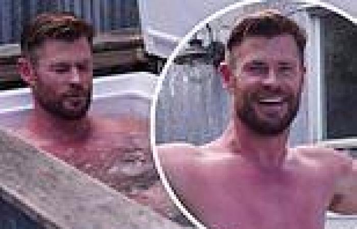Wednesday 23 November 2022 11:11 PM Chris Hemsworth takes ice bath as part of Limitless with Centre challenge as he ... trends now