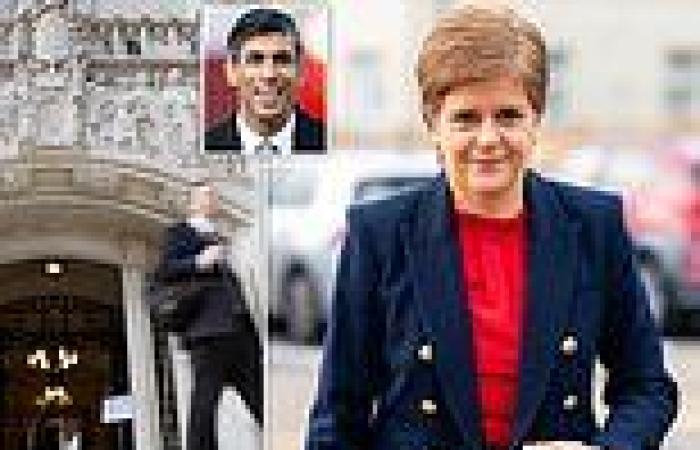 Wednesday 23 November 2022 08:02 AM Supreme Court rules TODAY on Sturgeon's push for Scots independence vote trends now