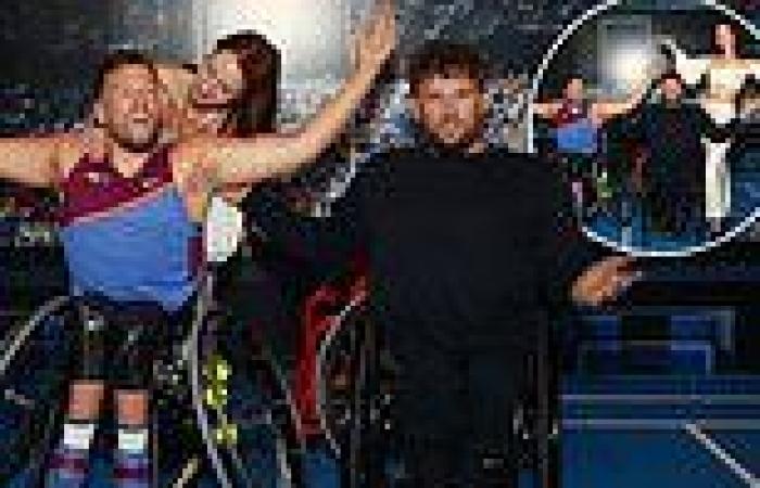 Wednesday 23 November 2022 05:38 AM Dylan Alcott acts playful as he unveils a lifelike waxwork of himself ... trends now