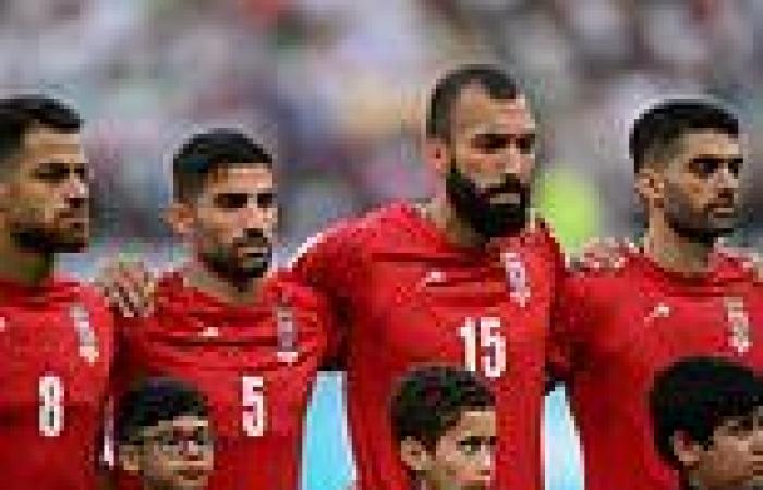Wednesday 23 November 2022 10:17 AM Iran's footballers warned by Tehran officials they face retribution for not ... trends now