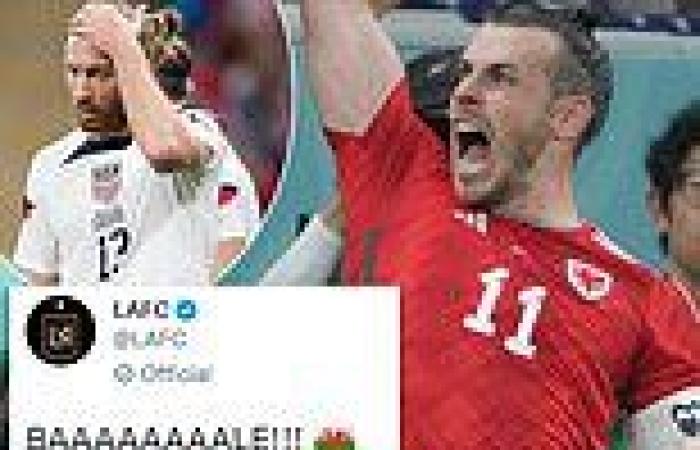 sport news Angry USMNT fans SLAM 'garbage club' LAFC for celebrating Gareth Bale scoring ... trends now