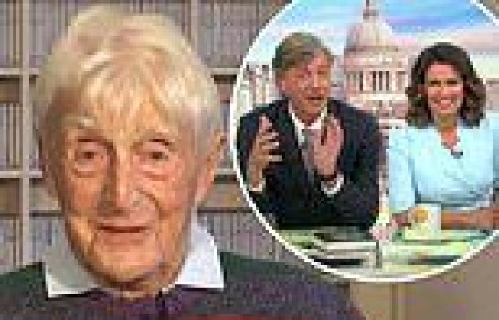 Wednesday 23 November 2022 10:44 AM Michael Parkinson, 87, delights viewers as he makes rare appearance on Good ... trends now