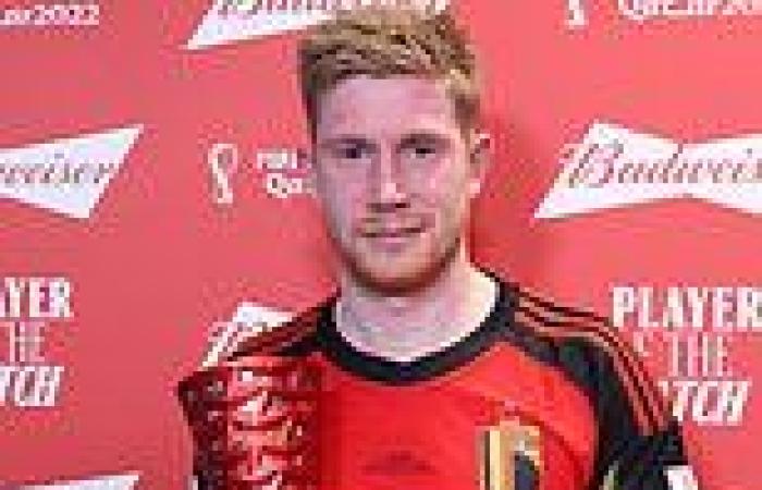 sport news World Cup: Kevin de Bruyne 'does NOT know why he was named Man of the Match' in ... trends now