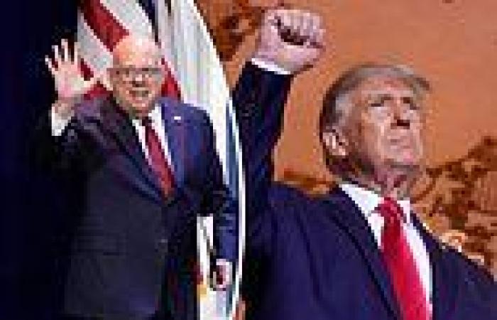 Wednesday 23 November 2022 11:47 PM Hogan lays groundwork for 2024 bid to challenge Trump trends now