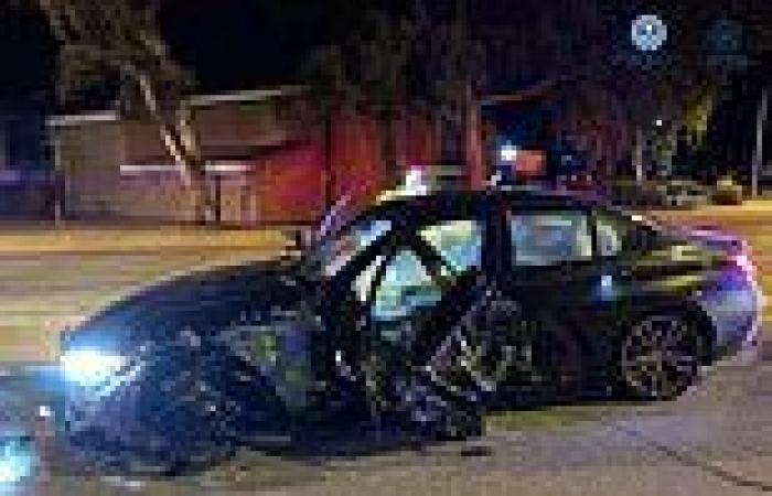Wednesday 23 November 2022 06:23 AM BMW driver allegedly destroys car in Port Augusta, SA after road spikes ... trends now