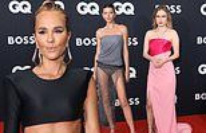 Wednesday 23 November 2022 09:14 AM Georgia Fowler wears a see-through skirt at the 2022 GQ Men of the Year Awards trends now