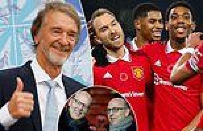 sport news Man Utd: Sir Jim Ratcliffe 'set to launch bid' after Glazers put club up for ... trends now