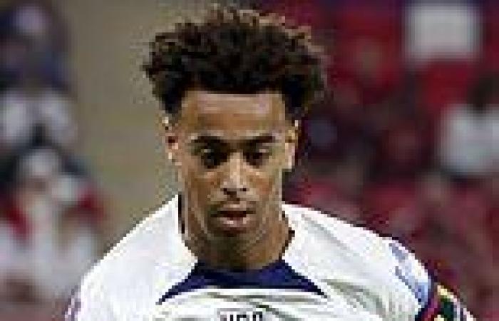 sport news USA captain Tyler Adams warns England his team are eager to hit back after ... trends now