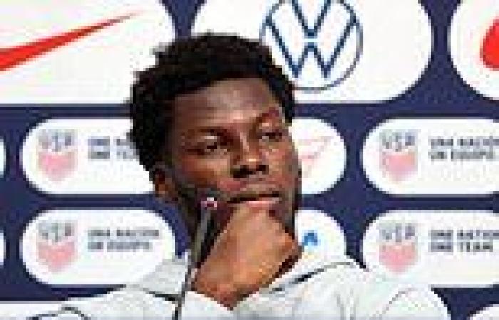 sport news Yunus Musah says it will be 'special' to represent the USA against his former ... trends now