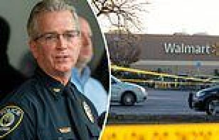 Wednesday 23 November 2022 03:14 PM Walmart employee reveals how he narrowly escaped shooter who killed six during ... trends now
