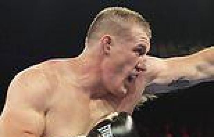 sport news Paul Gallen beats arch rival Justin Hodges AGAIN to end boxing career on a high trends now